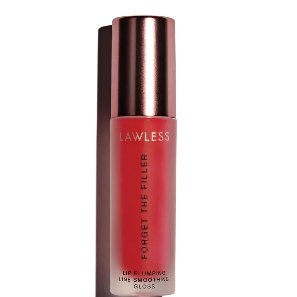 🌻 LAWLESS Forget The Filler Cherry Vanilla Plumper New FullSz